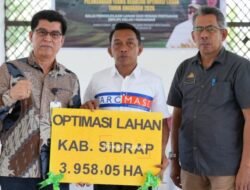 Pusat Kucurkan Hampir Rp40 Miliar untuk Pertanian Sidrap