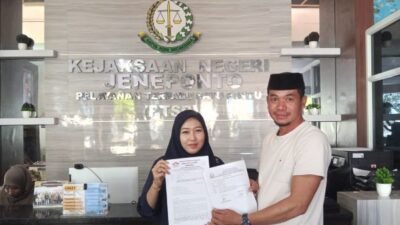 Dugaan Pungli, LPK Sulsel Laporkan Plt Kapus dan KTU Tarowang ke Kejari