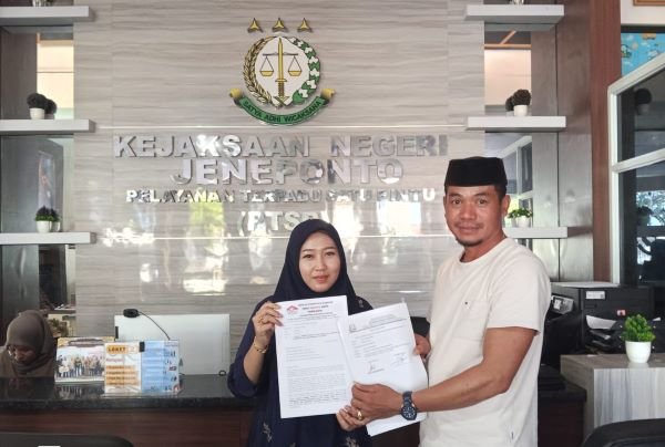Dugaan Pungli, LPK Sulsel Laporkan Plt Kapus dan KTU Tarowang ke Kejari