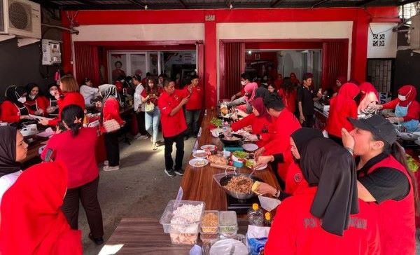 PDIP Sulsel Gelar Festival Kuliner Rasa, Angkat Pangan Lokal di Haul Bung Karno