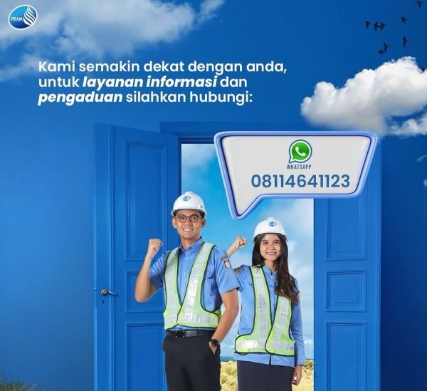 PDAM Makassar Perkuat Layanan Informasi dan Pengaduan Pelanggan