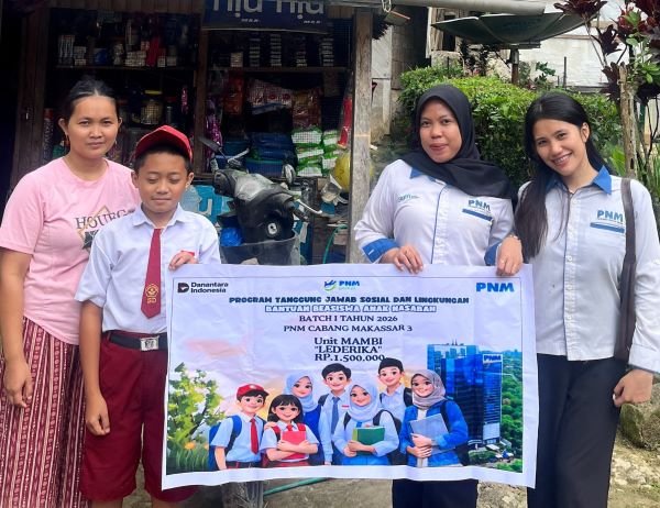 PNM Hadir di Pelosok Mamasa, Kuatkan Usaha Kecil