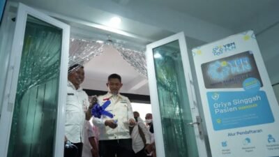 YBM PLN UID Sulselrabar Hadirkan Rumah Singgah Pasien Gratis di Makassar