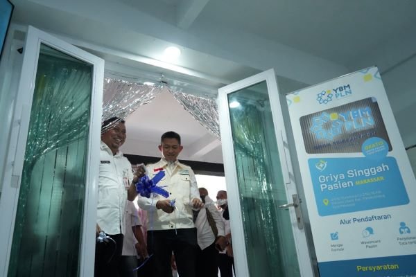 YBM PLN UID Sulselrabar Hadirkan Rumah Singgah Pasien Gratis di Makassar