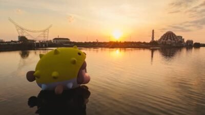 Pantai Losari Makassar Jadi Lokasi Instalasi Balon Raksasa Pertama POP MART di Indonesia