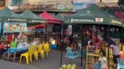 Usai Direlokasi dari Rotterdam, Penjual Es Kelapa Muda Lebih Aman Berjualan