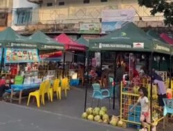 Usai Direlokasi dari Rotterdam, Penjual Es Kelapa Muda Lebih Aman Berjualan