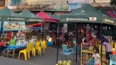 Usai Direlokasi dari Rotterdam, Penjual Es Kelapa Muda Lebih Aman Berjualan