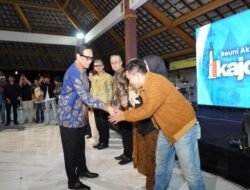 Miftahul Awal Rahman Dikukuhkan Jadi Presidium IKAJO Sulsel