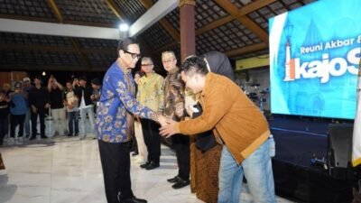Miftahul Awal Rahman Dikukuhkan Jadi Presidium IKAJO Sulsel