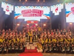 MTs Negeri Soppeng Raih Juara Umum International Marching Festival 2026