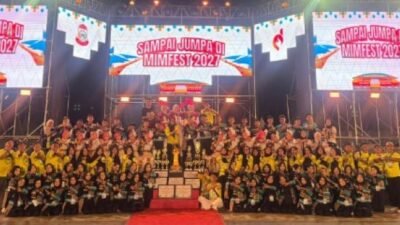 MTs Negeri Soppeng Raih Juara Umum International Marching Festival 2026