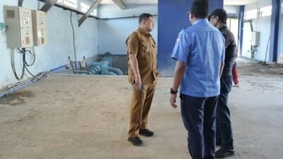 Appi Verifikasi Klaim PDAM, Cek Aliran Air ke Utara Kota