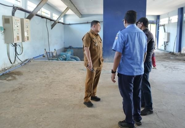 Appi Verifikasi Klaim PDAM, Cek Aliran Air ke Utara Kota