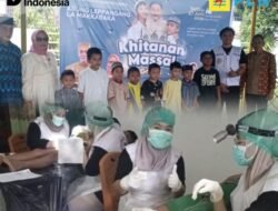 Yayasan Arung Leppangan dan YBM PLN Gelar Khitanan Massal di Pinrang