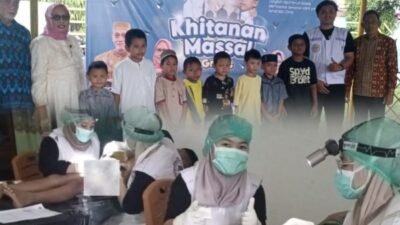 Yayasan Arung Leppangan dan YBM PLN Gelar Khitanan Massal di Pinrang