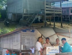 PLN UP3 Pinrang Nyalakan Rumah Warga Maccorowalie Lewat Program Light Up The Dream
