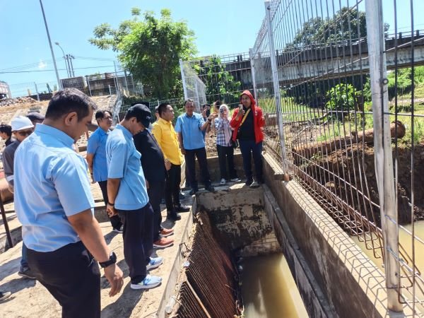 Dewan Sebut Intake Manggala Harapan Baru Kelangkaan Air Bersih di Utara Kota
