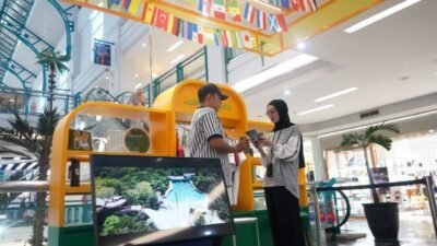 Kallafriends Reopening Booth di MaRI, Hadirkan Keseruan Pesta Bola Dunia 2026