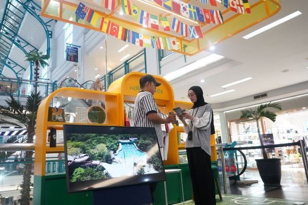 Kallafriends Reopening Booth di MaRI, Hadirkan Keseruan Pesta Bola Dunia 2026