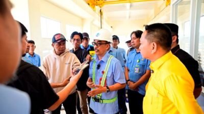 Tinjau Intake Manggala, Komisi B DPRD Makassar Nilai Direksi PDAM Bekerja Maksimal