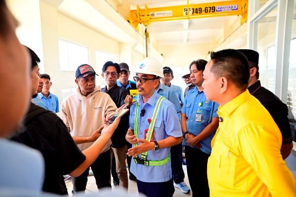 Tinjau Intake Manggala, Komisi B DPRD Makassar Nilai Direksi PDAM Bekerja Maksimal