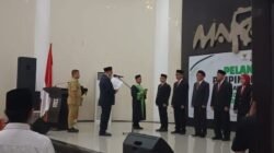 Appi Resmi Lantik Pimpinan BAZNAS Kota Makassar Periode 2026–2031
