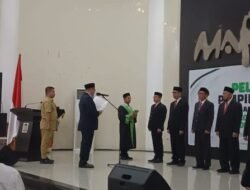 Appi Resmi Lantik Pimpinan BAZNAS Kota Makassar Periode 2026–2031