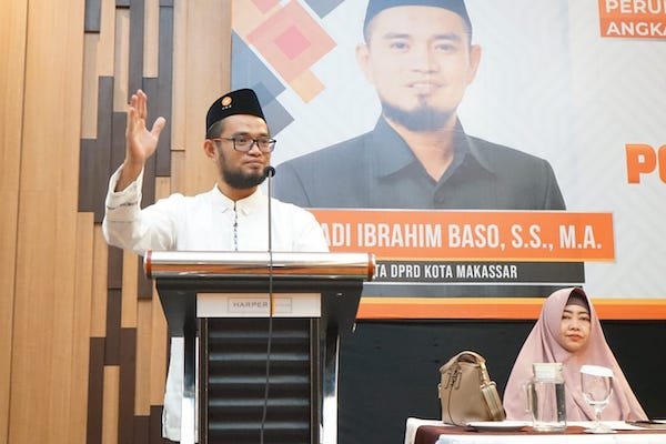 Ketua Fraksi PKS DPRD Makassar Beri Tujuh Masukan untuk Pimpin BAZNAS