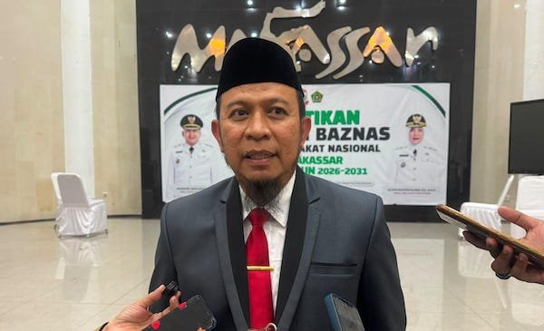 Kesra Dorong BAZNAS Makassar Percepat Digitalisasi