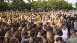 PPPK Tidore Demo Tolak Dirumahkan Sebut Terlilit Utang, Pemkot Pangkas Tunjangan