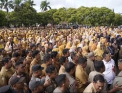 PPPK Tidore Demo Tolak Dirumahkan Sebut Terlilit Utang, Pemkot Pangkas Tunjangan