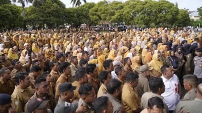 PPPK Tidore Demo Tolak Dirumahkan Sebut Terlilit Utang, Pemkot Pangkas Tunjangan