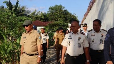 Bupati Bulukumba Tinjau SAE Panrita Lopi Lapas Bulukumba, Wujudkan Ketahanan Pangan
