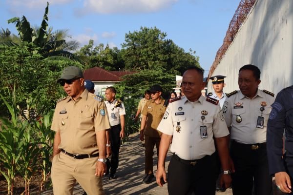 Bupati Bulukumba Tinjau SAE Panrita Lopi Lapas Bulukumba, Wujudkan Ketahanan Pangan