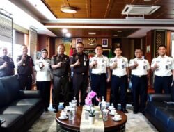 Perkuat Sinergi Hukum, Kakanwil Ditjenpas Sulsel Audiensi dengan Kajati
