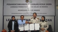 Kakanwil Ditjenpas Sulsel Puji Lapas Maros Perkuat Sinergi Hukum melalui PKS