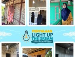 PLN ULP Kariango Nyalakan Listrik Gratis untuk 7 Pelanggan Lewat Light Up The Dream