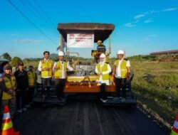 Dipusatkan di Ruas Bua-Rantepao, Gubernur Sulsel Groundbreaking MYP Paket 6
