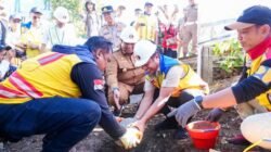 Ground Breaking Jembatan Sungai Maros A, Gubernur Sulsel Ajak Masyarakat Kawal Pembangunan