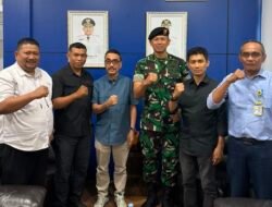 PDAM Makassar dan Yonkav-10 Bahas Peningkatan Layanan Air Bersih Asrama Prajurit