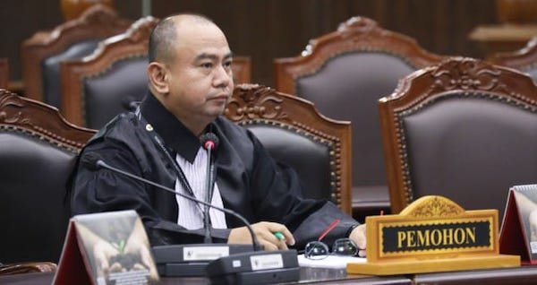 Gugat Pasal Patrio Bond ke MK, Pemohon Nilai Suburkan Pencucian Uang
