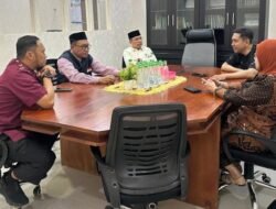 Hari Pertama Bertugas, Pimpinan Baru BAZNAS Makassar Tinjau Sistem Zakat
