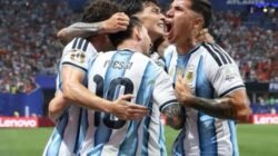 Argentina Lolos ke Perempat Final Usai Comeback Dramatis 3-2 atas Mesir