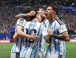 Argentina Lolos ke Perempat Final Usai Comeback Dramatis 3-2 atas Mesir