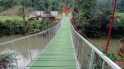 Kodim 1414 Tator Bangun Jembatan di Tujuh Titik Tana Toraja dan Toraja Utara