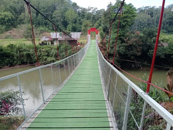 Kodim 1414 Tator Bangun Jembatan di Tujuh Titik Tana Toraja dan Toraja Utara