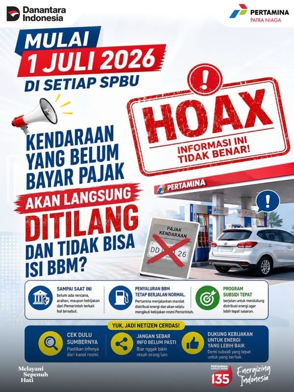 Pertamina Sulawesi Tegaskan Pelayanan SPBU Normal Sesuai SOP dan Ketentuan yang Berlaku