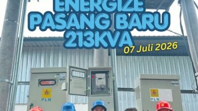 Dukung Pertumbuhan Ekonomi, PLN Enrekang Tambah Pasokan Listrik 213 kVA