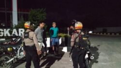 Tekan Kriminalitas, Polres Jeneponto Gelar Patroli Malam